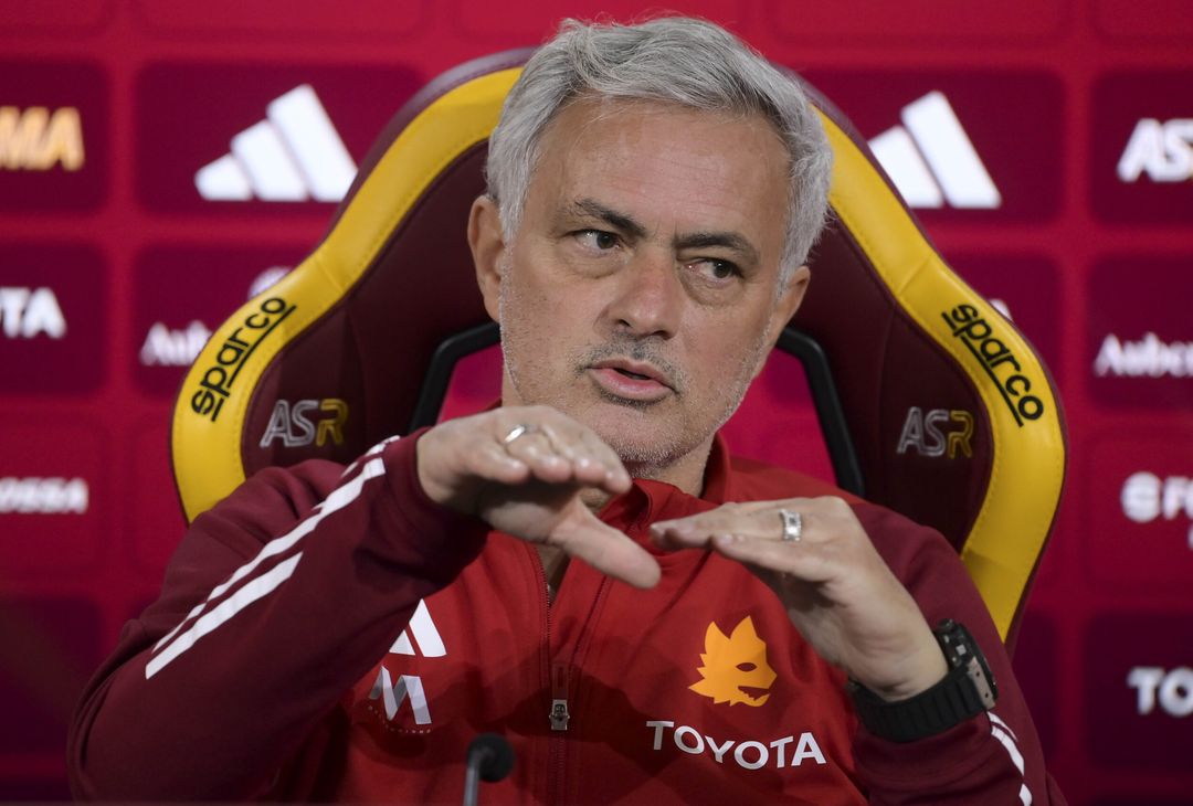 La conferenza stampa di Mourinho alla vigilia dell’Udinese – FOTOGALLERY - immagine 6