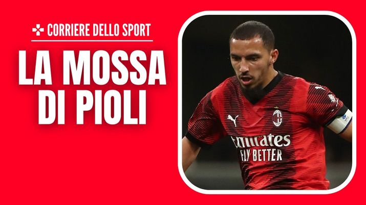 Torino-Milan Serie A 2023-2024 Ismaël Bennacer