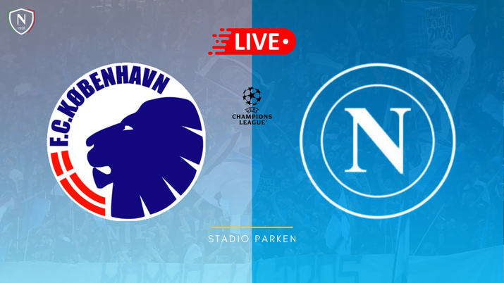 copenaghen napoli live