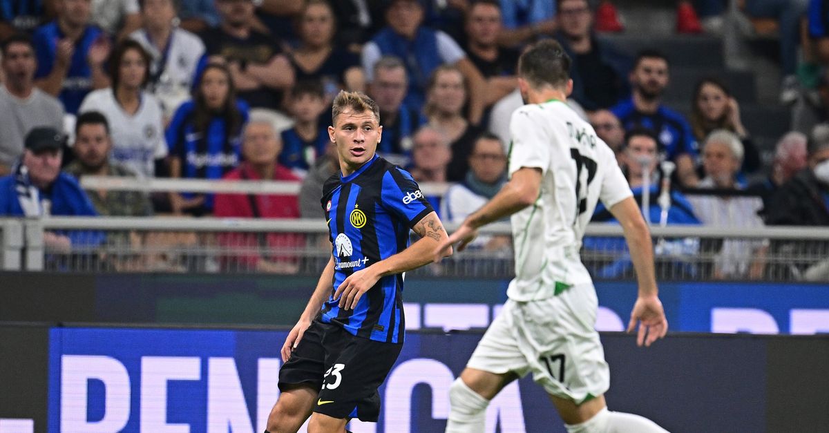 Gds – Inter-Sassuolo, Pagelle: Barella Delude. Inzaghi 5: “Viene ...