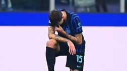 UFFICIALE – Infortunio Acerbi, l’esito degli esami del difensore nerazzurro