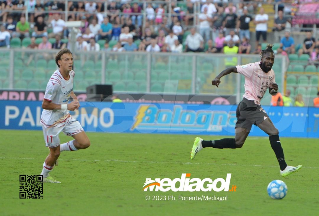 FOTO Palermo-Sudtirol 2-1, 8ª giornata Serie B 2023-2024 (GALLERY) - immagine 38