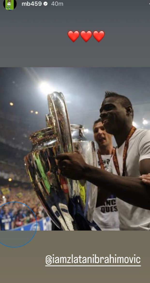 Derby totale, Balotelli rinfaccia a Ibra la Champions vinta con l’Inter e Materazzi…- immagine 2