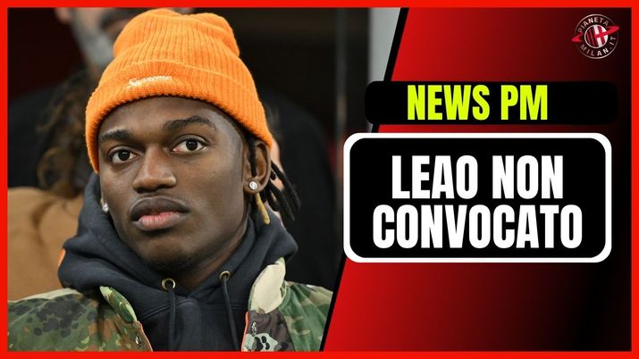 Rafael Leao AC Milan allenamento Milanello