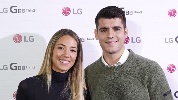 Alvaro Morata e Alice Campello: la ritrovata serenità dopo la separazione - immagine 1