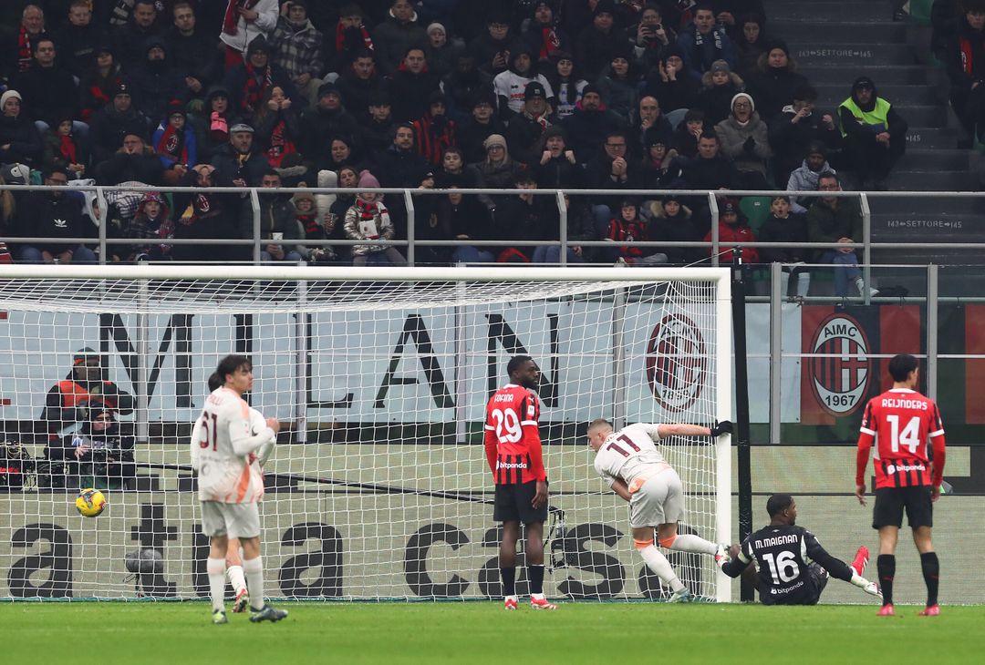 Milan-Roma 3-1 FOTO GALLERY - immagine 17