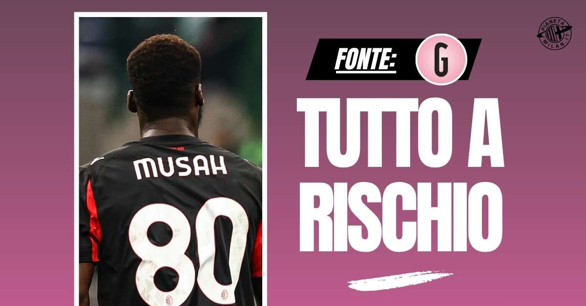 calciomercato milan niente napoli per musah spunta un altro club