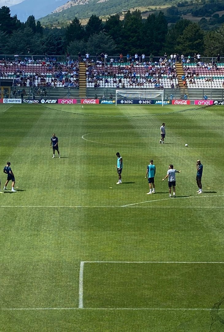 GALLERY In campo le riserve con l’eccezione Osimhen: giro palla e cross dal fondo - immagine 5