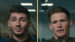 VIDEO Il siparietto fra Gilmour e McTominay: le parole italiane che hanno imparato