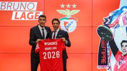 Benfica, ritorna Bruno Lage: contratto fino al 2026 per il tecnico