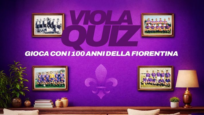 Conosci la storia della Fiorentina? Il 2 aprile c’è il “Viola Quiz”! Iscriviti gratis Conosci la storia della Fiorentina? Il 2 aprile c’è il “Viola Quiz”! Iscriviti gratis - immagine 1