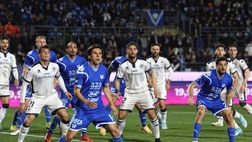 Union Brescia-Cittadella 2-1, il secondo posto è un miraggio: finale folle al Rigamonti, D’Alessio in porta