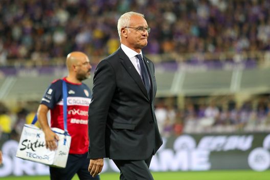 Ranieri: “Facciamo mea culpa, ma complimenti e meriti alla Fiorentina”- immagine 2