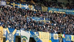 Bologna-Verona, 250 i tifosi gialloblù