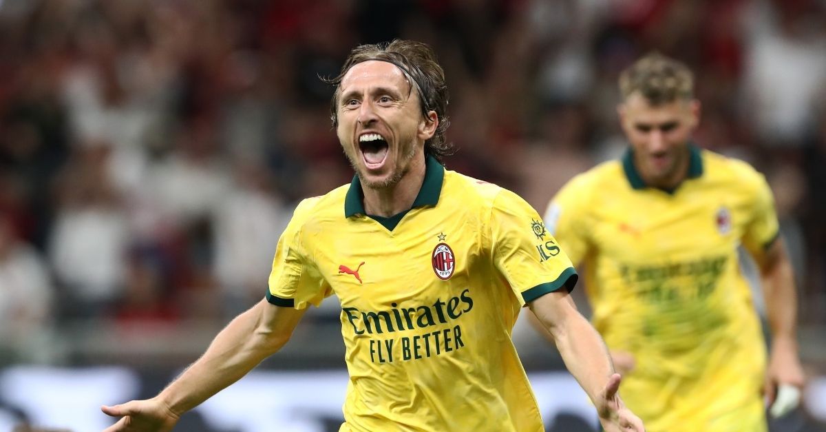 Milan, Ambrosini: “Modric ama profondamente quello che fa”