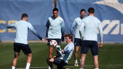 Viktoria Plzen-Lazio, le migliori immagini della vigilia – GALLERY