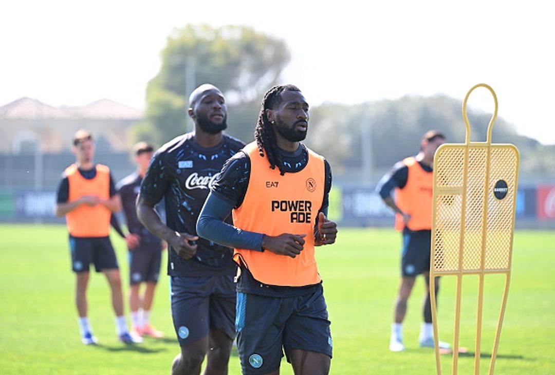 Il Napoli torna in campo! Conte guida l’allenamento odierno LA GALLERY - immagine 3