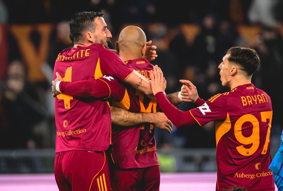 Roma-Cagliari 2-0 – FOTO GALLERY - immagine 84