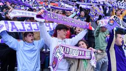 Real Valladolid, le maglie della squadra diventano camici pediatrici
