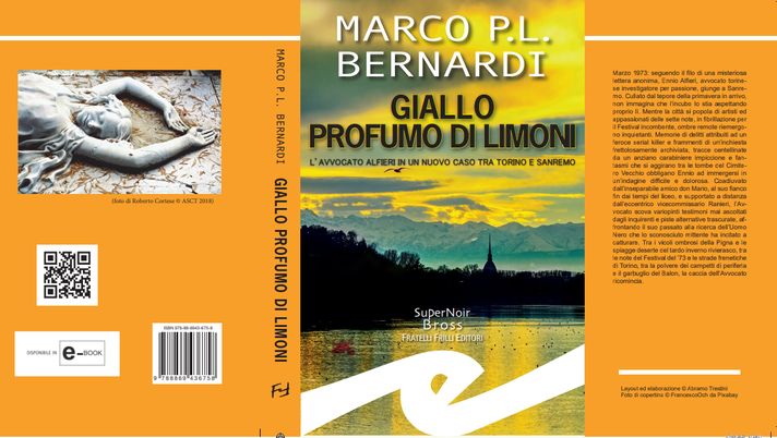 Bernardi presenta “Giallo profumo di limoni”: “Nei miei romanzi un po’ di Toro” - immagine 1