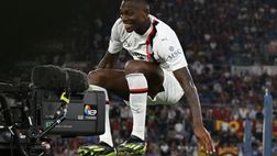Giroud e una magia di Leao: i rossoneri espugnano l’Olimpico