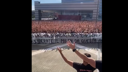 VIDEO – Milan, Curva Sud: “Via le mer*e dal nostro Milan!” | PM NEWS