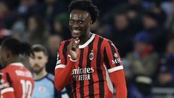 Slovan Bratislava-Milan, Abraham interrompe un lungo digiuno