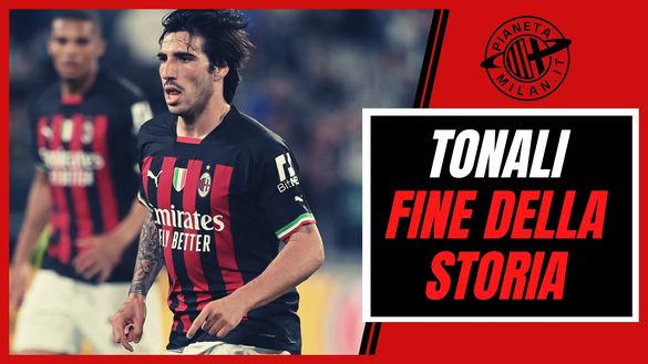 Sandro Tonali, centrocampista del Milan (getty images)