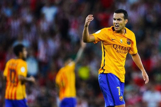 Pedro con la maglia del Barcellona. (Foto di David Ramos/Getty Images) Barcellona e Athletic Bilbao: due grandissimi vivai a confronto- immagine 5