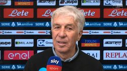 Gasperini: “Rigore? Famosi penalty del Var, molto discutibili. Abbiamo fatto grande partita”