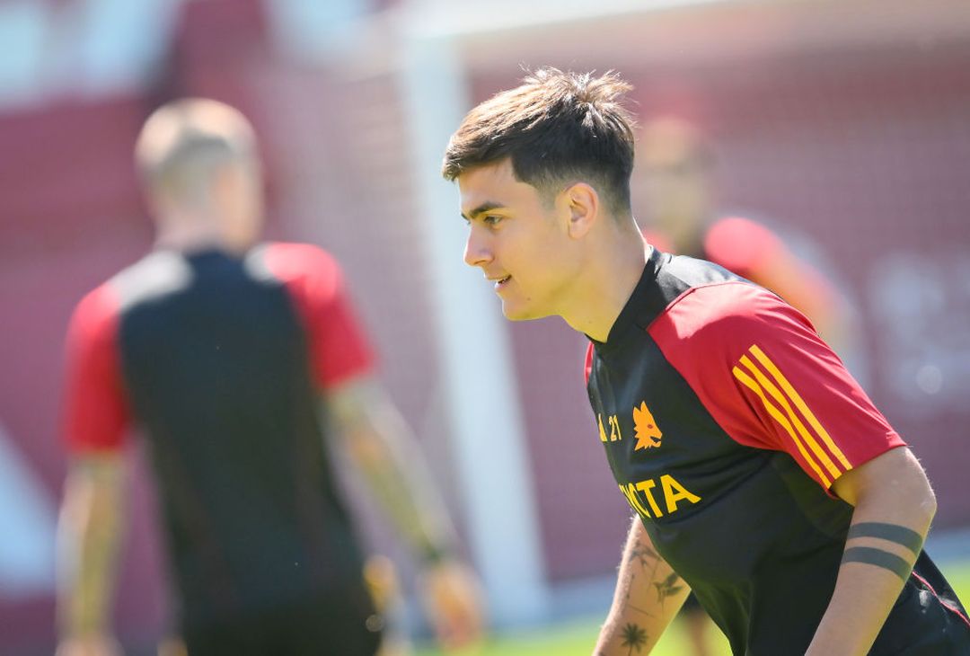 Roma, la seduta a Trigoria con la testa all’Empoli – FOTO GALLERY - immagine 5