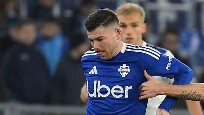 Como, ancora problemi per Moreno e cambio obbligato contro la Lazio: il motivo - immagine 1