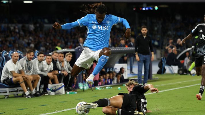 Napoli-Como, il motivo per cui si è accesa la mischia nel secondo tempo - immagine 1