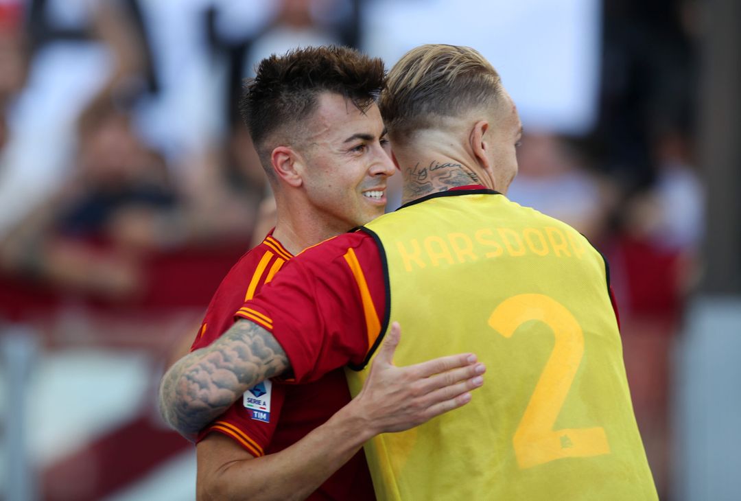 Roma-Monza 1-0 – FOTOGALLERY - immagine 54