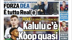 PRIMA PAGINA TUTTOSPORT OGGI: “Napoli, salta Brescianini!”
