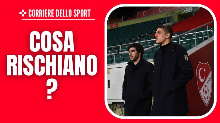 Zaniolo e Tonali centrocampisti Italia