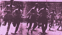 Identica partenza del 1961, quando la Fiorentina fece il ritiro a Firenze!