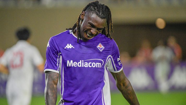 GERMOGLI PH: 14 AGOSTO 2025 BAGNO A RIPOLI VIOLA PARK PARTITA AMICHEVOLE FIORENTINA VS JAPAN UNIVERSITY FA NELLA FOTO KEAN CorSport: “Dubbio Dzeko-Mandragora. Pioli in Europa con il 3-5-2?” - immagine 1