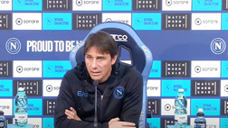 Conte, la conferenza integrale alla vigilia di Udinese-Napoli