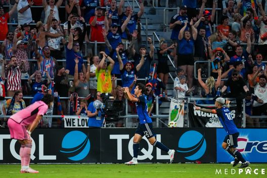7 luglio 2024: Cincinnati vince 6-1 l'Inter Miami. Cincinnati supera 6-1 l'Inter Miami