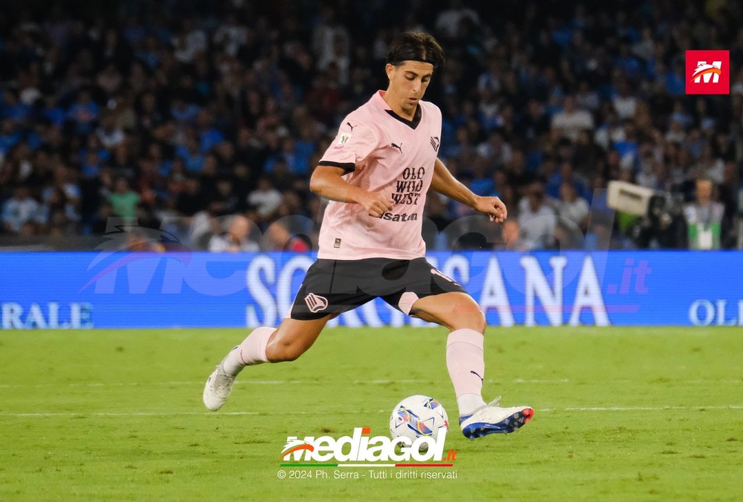 FOTO, Napoli-Palermo Coppa Italia 2024/25 - immagine 12