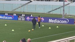 VN – Niente partitella per Kayode, che lavora a parte