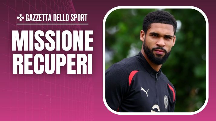 Davide Calabria e Ruben Loftus-Cheek (giocatori AC Milan) ancora in dubbio per Milan-Udinese (Serie A 2024-2025) | News (Getty Images) Milan-Udinese Serie A 2024-2025 Calabria Loftus-Cheek