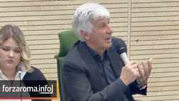 Gasperini: “Essere alla Roma deve darci coraggio, non possiamo avere timore”