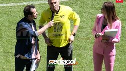 Amelia, allenatore del Sondrio al termine dell’amichevole: “Inzaghi è l’uomo giusto”