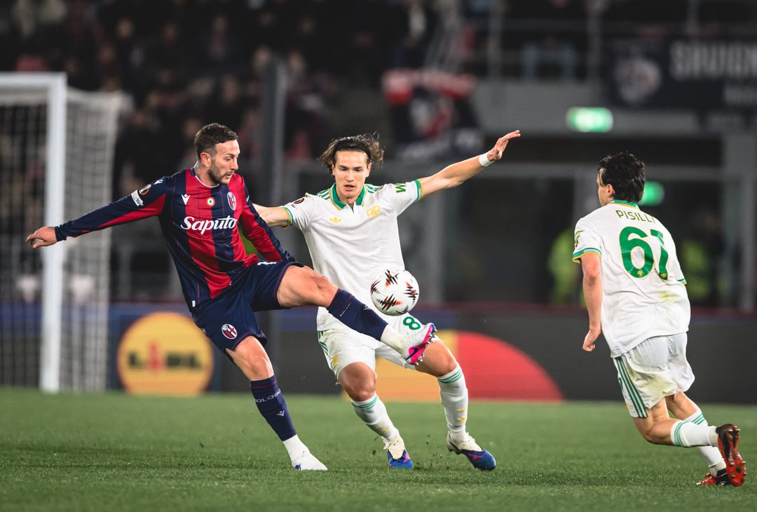 Bologna-Roma 1-1 – FOTO GALLERY - immagine 37