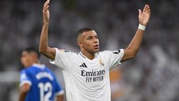 Mbappé, recupero lampo: il francese torna fra i convocati per Lille-Real Madrid