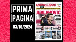 Prima pagina Corriere dello Sport: “JuVlahovic: mago Dusan, doppietta!”