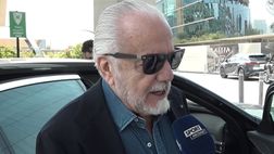 De Laurentiis: “Chi crede che si possano vincere due scudetti di fila è un illuso”