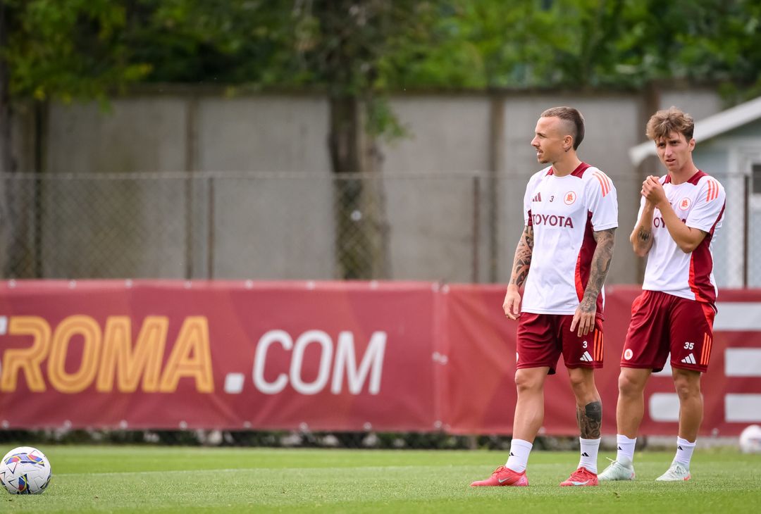 Trigoria, la ripresa degli allenamenti in vista del Milan – FOTO GALLERY - immagine 26